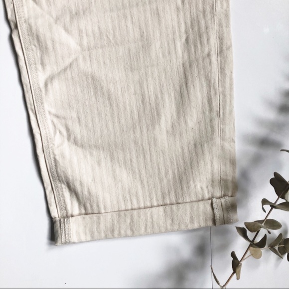 Anthropologie NWT Herringbone Carpenter Pant✨ - Picture 4 of 8